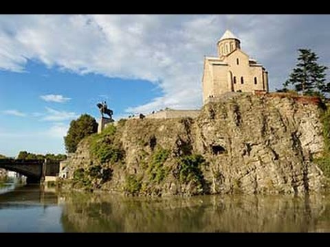 (86) Metekhi Church little film Georgia Tbilisi მეტეხის ეკლესია პატარა ფილმი საქართველო თბილისი